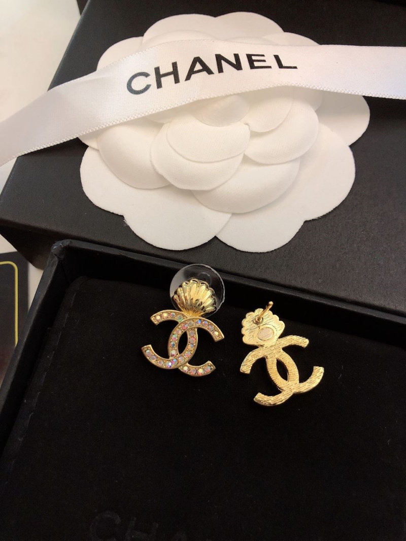 Ch**el earrings